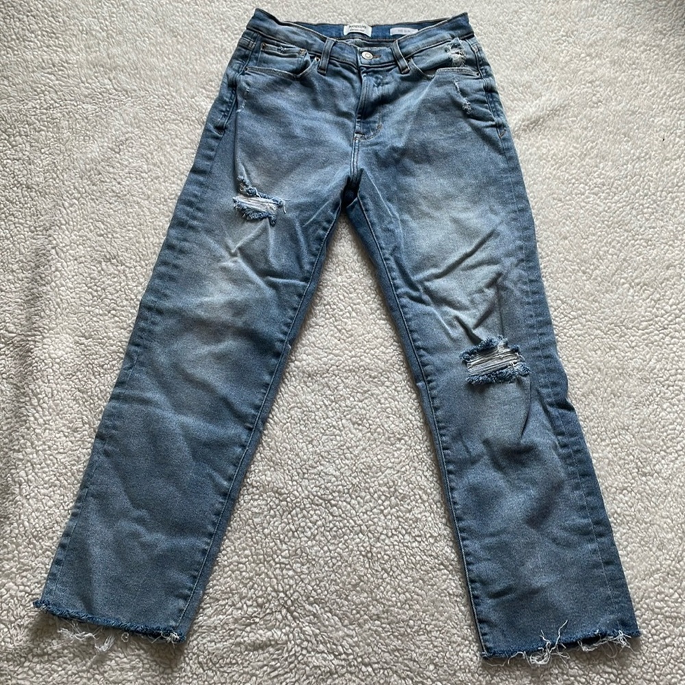 Kensie Vintage Luxe The Slim jeans destroyed